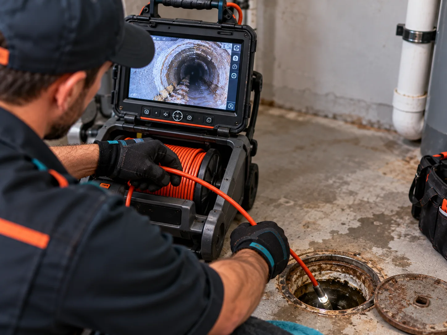Clogged Drain Service company in Crum, WV