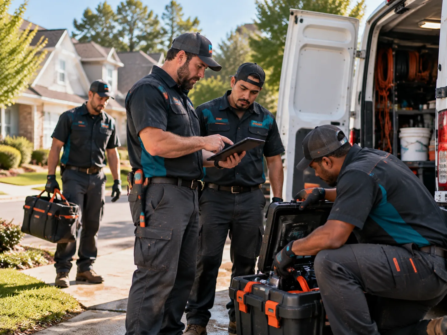 Clogged Drain Service in Crum, WV near me